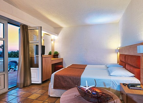 Calimera Sirens Beach - Wohnbeispiel Doppelzimmer Village (Zimmercodierung DB1)