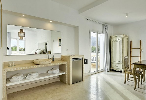 Calimera Sirens Beach - Wohnbeispiel Doppelzimmer Annex (Zimmercodierung D1V)