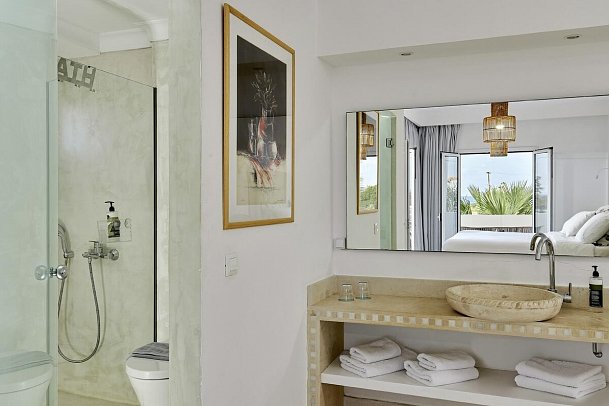 Calimera Sirens Beach - Wohnbeispiel Doppelzimmer Annex (Zimmercodierung D1V)