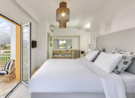 Calimera Sirens Beach - Wohnbeispiel Doppelzimmer Annex (Zimmercodierung D1V)