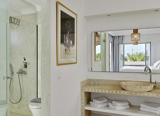 Calimera Sirens Beach - Wohnbeispiel Doppelzimmer Annex (Zimmercodierung D1V)