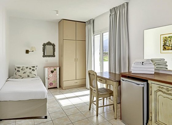 Calimera Sirens Beach - Wohnbeispiel Doppelzimmer Annex (Zimmercodierung D1V)