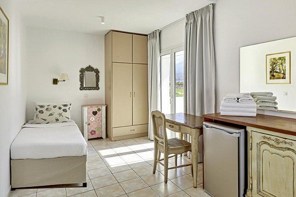 Calimera Sirens Beach - Wohnbeispiel Doppelzimmer Annex (Zimmercodierung D1V)