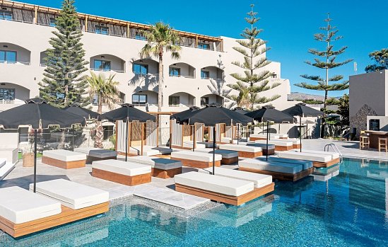 Eliros Mare Beachfront Poem Hotel