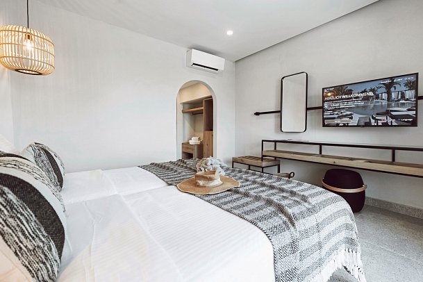 Eliros Mare - Wohnbeispiel Doppelzimmer Superior Meerblick (Zimmercodierung DSM)