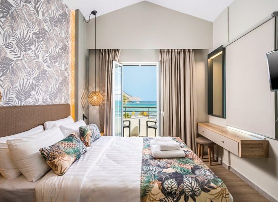 Mare Blue & Suites - Wohnbeispiel Doppelzimmer Meerblick