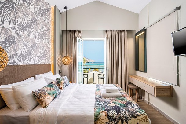 Mare Blue & Suites - Wohnbeispiel Doppelzimmer Meerblick