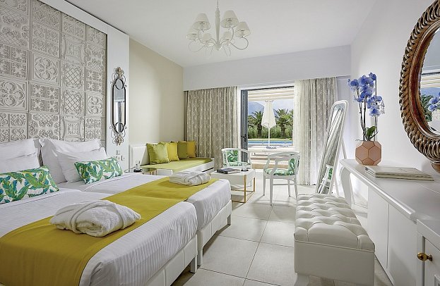 Mythos Palace - Wohnbeispiel Doppelzimmer Executive Sharing Pool (Zimmercodierung DTG)