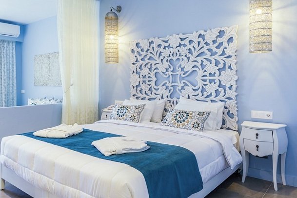 Mythos Palace - Wohnbeispiel Juniorsuite Meeresfront (Zimmercodierung JBO)