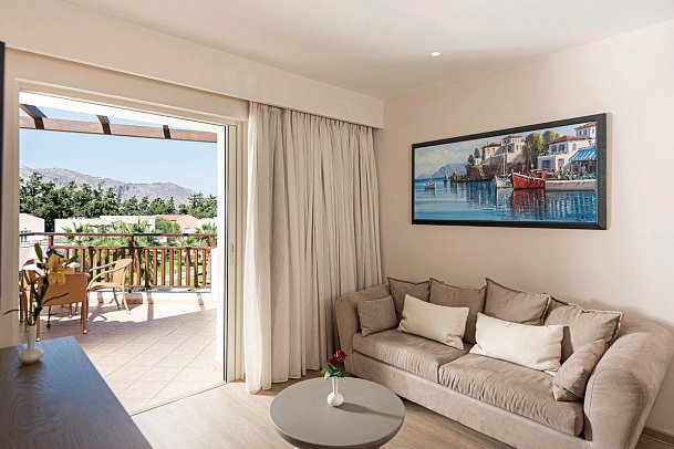 Pilot Beach Resort - Wohnbeispiel Suite Deluxe Poolblick (Zimmercodierung WDP)