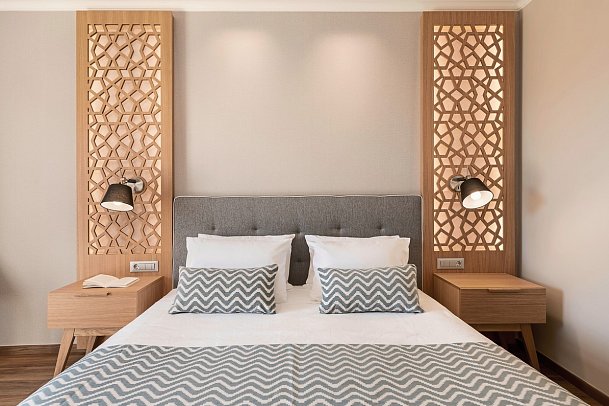 Pilot Beach Resort - Wohnbeispiel Familienzimmer Gartenblick (Zimmercodierung FBG)