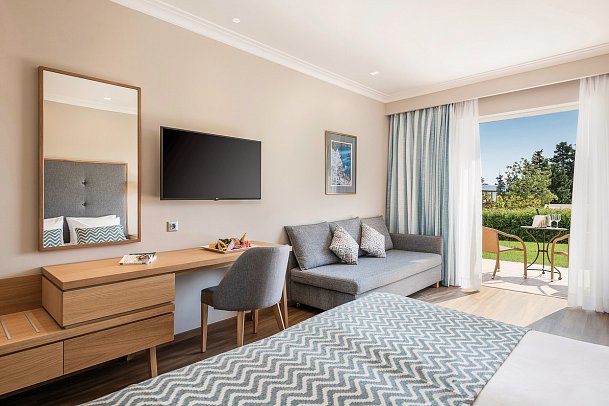 Pilot Beach Resort - Wohnbeispiel Bungalow Superior Gartenblick (Zimmercodierung BSG)