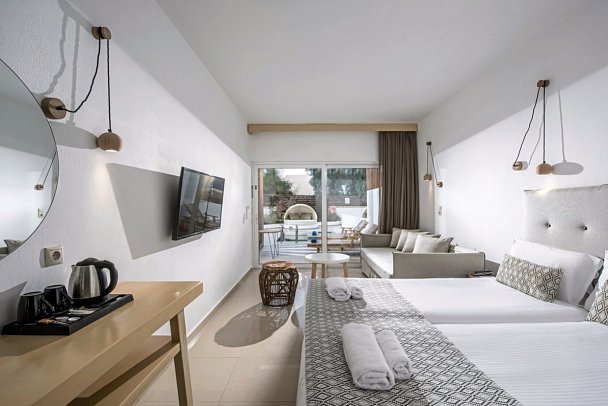 Aelius Hotel & Spa - Wohnbeispiel Doppelzimmer Superior Poolblick (Zimmercodierung DSR)