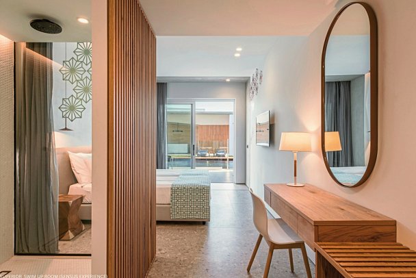 Aelius Hotel & Spa - Wohnbeispiel Doppelzimmer Superior Swim-Up Sensus Experience (Zimmercodierung DSQ)