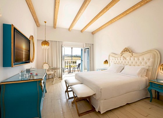 Mitsis Selection Laguna - Wohnbeispiel Doppelzimmer Bestpreis (Zimmercodierung DP1)