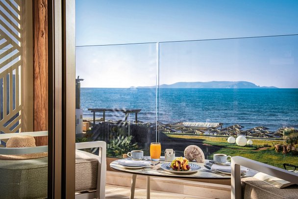 Mitsis Selection Rinela - Wohnbeispiel Doppelzimmer Superior Meeresfront (Zimmercodierung DSO)