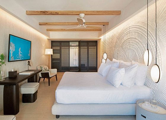 Mitsis Selection Rinela - Wohnbeispiel Suite Privat Residence (Zimmercodierung WB1)