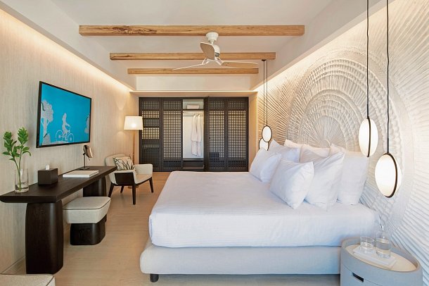 Mitsis Selection Rinela - Wohnbeispiel Suite Privat Residence (Zimmercodierung WB1)