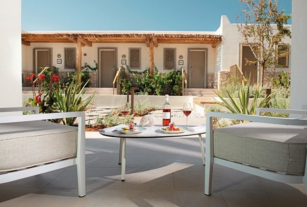 Mitsis Selection Rinela - Wohnbeispiel Doppelzimmer Superior Swim Up (Zimmercodierung DSQ)