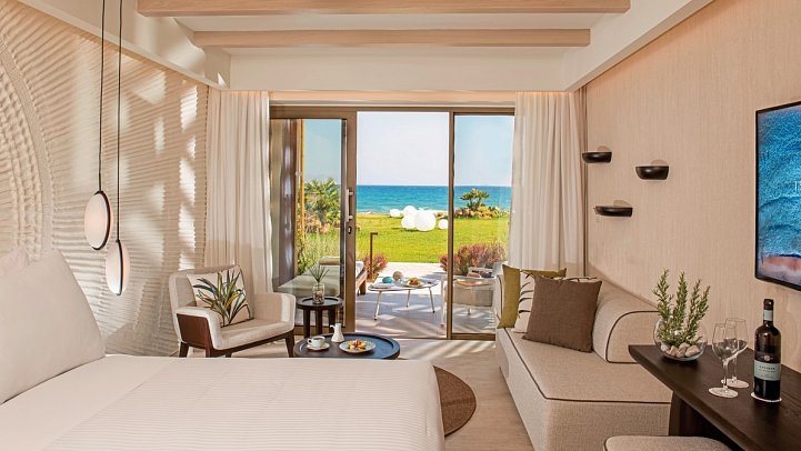 Mitsis Selection Rinela - Doppelzimmer Superior Meeresfront (Zimmercodierung DSQ)