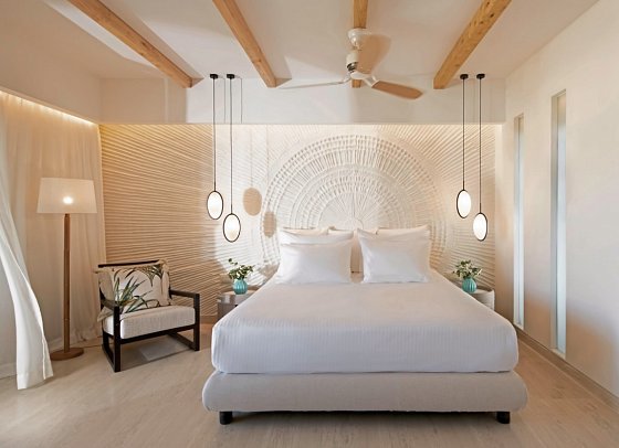 Mitsis Selection Rinela - Wohnbeispiel Suite Privat Residence (Zimmercodierung WB1)