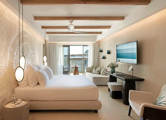Mitsis Selection Rinela - Wohnbeispiel Suite Privat Residence (Zimmercodierung WB1)