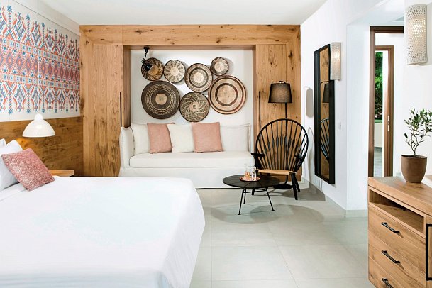 Agapi Beach Resort - Wohnbeispiel Maisonette (Zimmercodierung MB1)