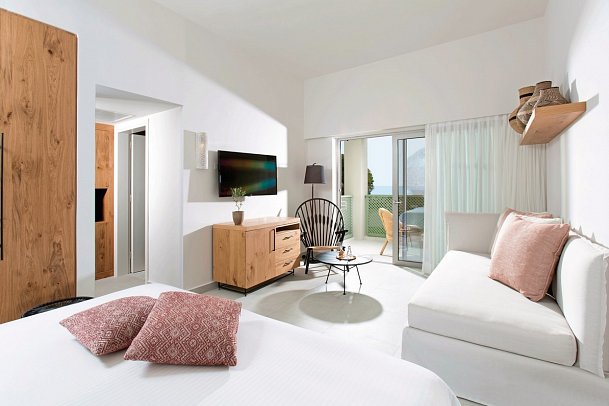 Agapi Beach Resort - Wohnbeispiel Bungalow Exklusive (Zimmercodierung BB5)