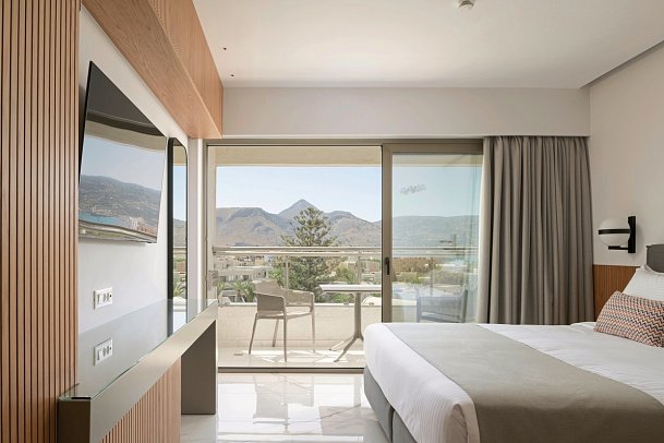 Agapi Beach Resort - Wohnbeispiel Doppelzimmer (Zimmercodierung DB1)