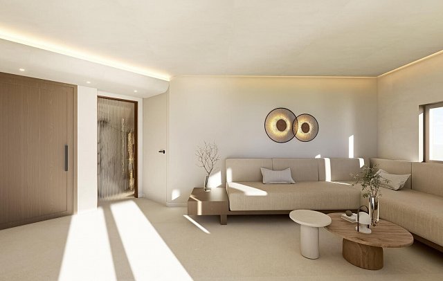 Agapi Beach Resort - Wohnbeispiel Suite (Zimmercodierung WB!)