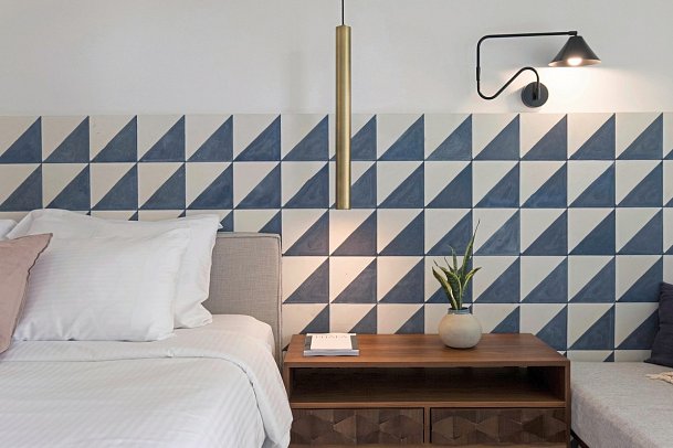 Phãea Cretan Malia - Wohnbeispiel Bungalow Swim-up (Zimmercodierung BBQ)