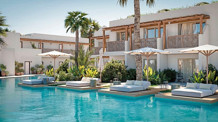 Phãea Cretan Malia - Wohnbeispiel Bungalow Swim-up (Zimmercodierung BBQ)