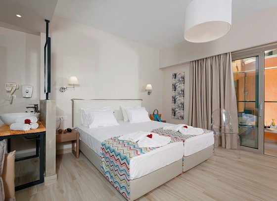 Palmera Beach - Wohnbeispiel Superior-Zimmer (DZS)