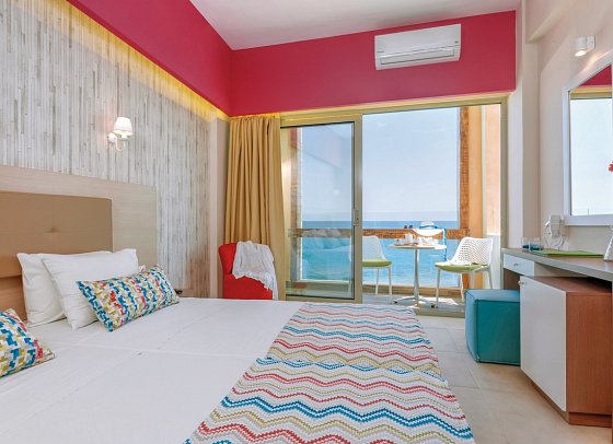 Palmera Beach - Wohnbeispiel Superior-Zimmer Meerblick (DZS)
