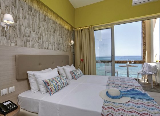 Palmera Beach - Wohnbeispiel Superior-Zimmer Meerblick