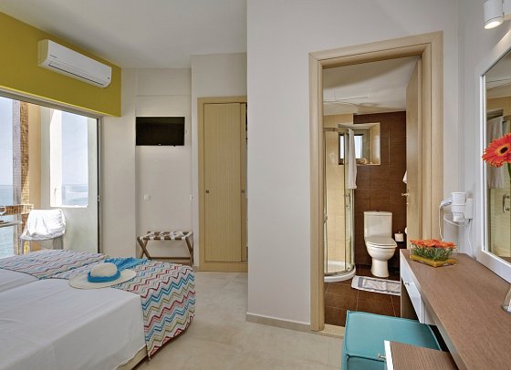 Palmera Beach - Wohnbeispiel Superior-Zimmer Meerbl. (DZA)