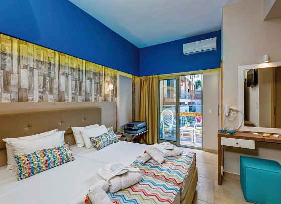 Palmera Beach - Wohnbeispiel Zimmer (DZ)
