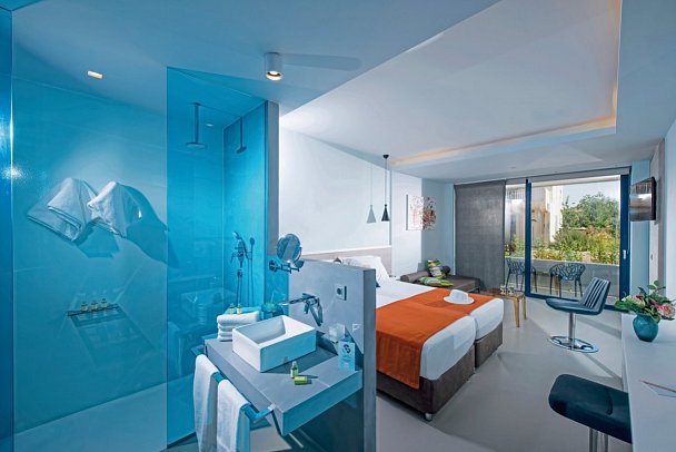 Harmony Boutique Resort - Wohnbeispiel Doppelzimmer (Zimmercodierung DB1)