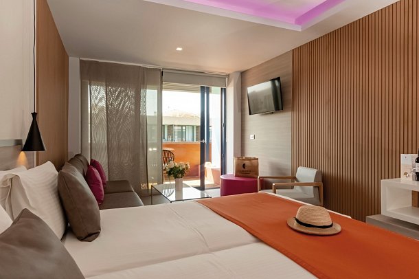 Harmony Boutique Resort - Zimmercodierung DD1