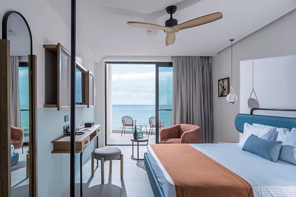 Harmony Boutique Resort - Wohnbeispiel Doppelzimmer Meerblick (Zimmercodierung DBM)