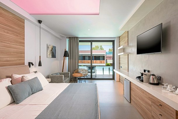 Harmony Boutique Resort - Wohnbeispiel Doppelzimmer Privat Pool (Zimmercodierung DD1)