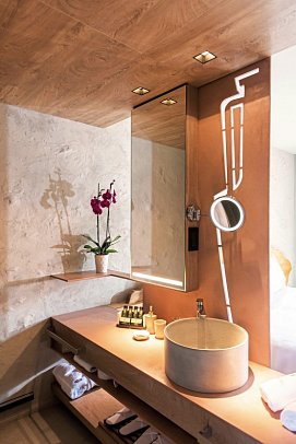 Pilot Amphora - Badbeispiel Doppelzimmer (Zimmercodierung DB1)