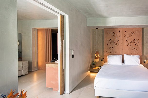 Pilot Amphora - Wohnbeispiel Suite Privatpool (Zimmercodierung WBR)