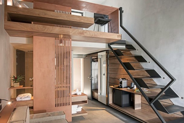 Pilot Amphora - Wohnbeispiel Maisonette (Zimmercodierung MB1)