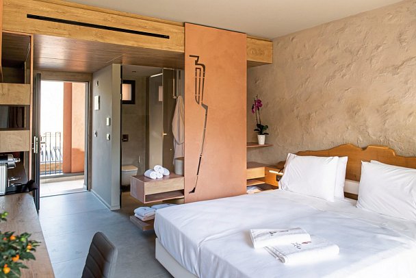 Pilot Amphora - Wohnbeispiel Doppelzimmer (Zimmercodierung DB1)