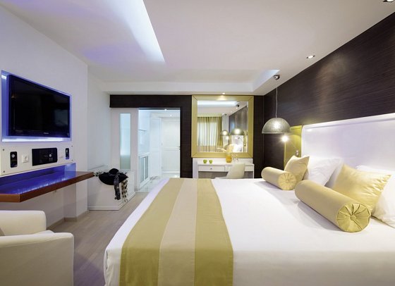 Minos Imperial Luxury Beach Resort and Spa Milatos - Wohnbeispiel