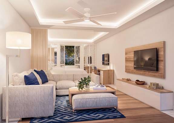 Minos Imperial Luxury Beach Resort and Spa Milatos - Wohnbeispiel Signature-Island-Suite