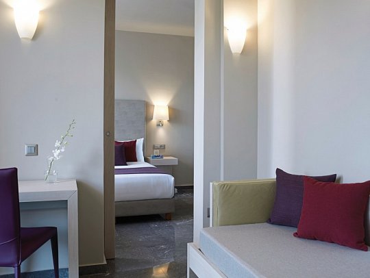 Atlantica Akti Zeus - Wohnbeispiel Suite (Zimmercodierung WB1)