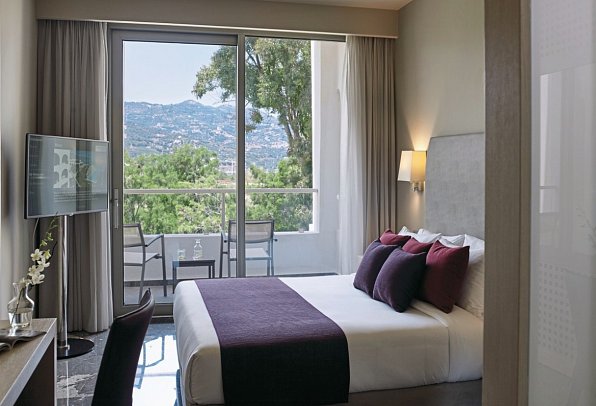 Atlantica Akti Zeus - Wohnbeispiel Doppelzimmer (Zimmercodierung DB1)