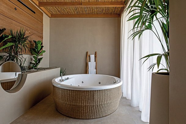 Sentido Unique Blue Resort - Badbeispiel (Zimmercodierungen VMP, VMN & VMM)